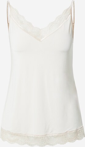 Mey Undershirt 'Poetry' in Beige: front