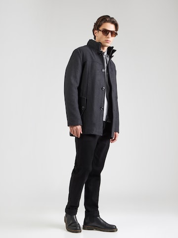 INDICODE JEANS Mantel 'Lunik' in Grau