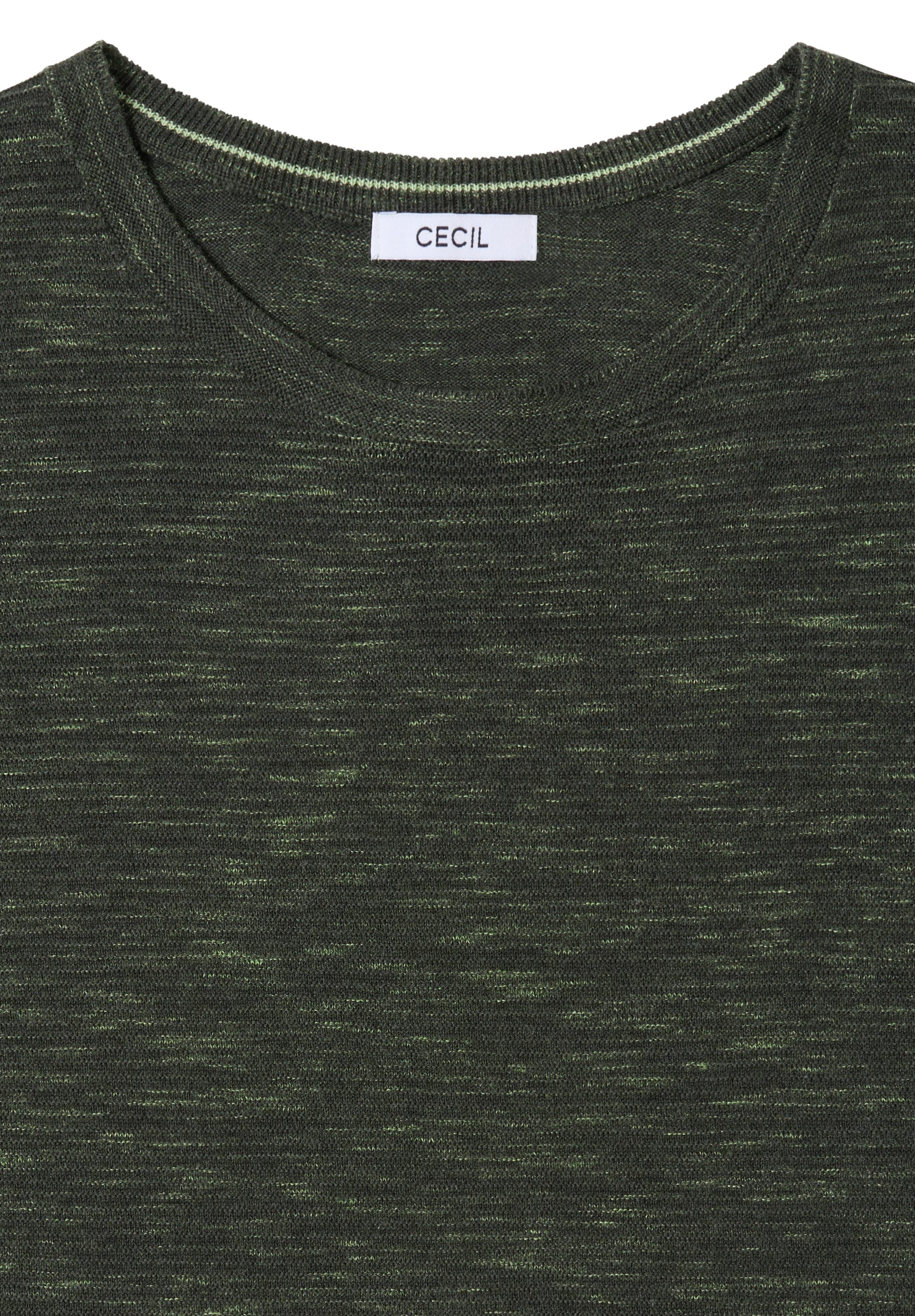 CECIL Sweater in Green