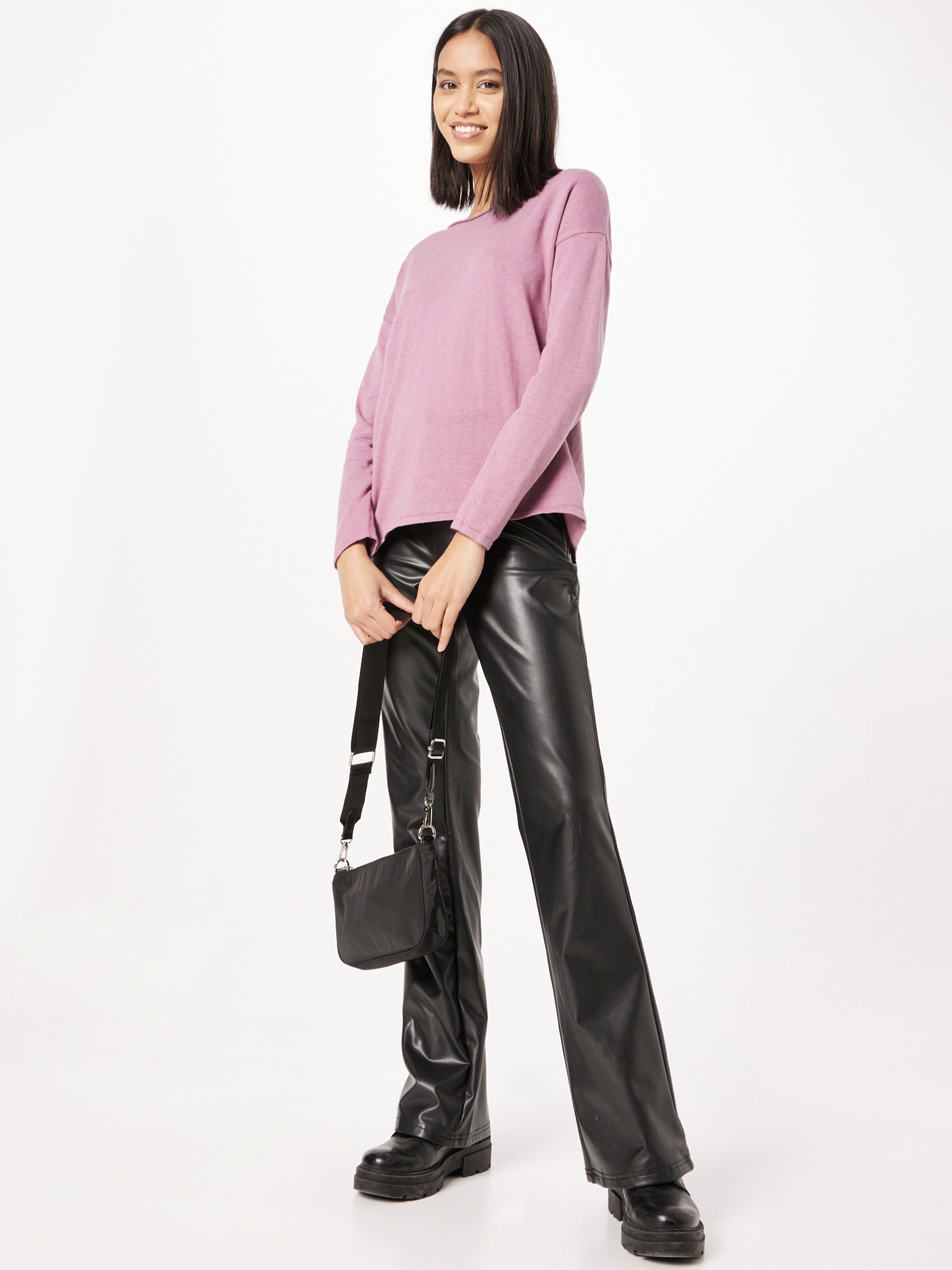 Frauen Pullover & Strick ESPRIT Pullover in Lilameliert - UL77650 Frauen Pullover & Strick ESPRIT Pullover in Lilameliert - UL77650