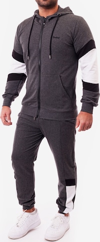 Reslad Tracksuit 'RS5087' in Grey: front