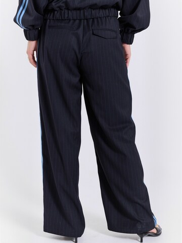 Regular Pantalon ' Billy ' NORR en bleu : derrière