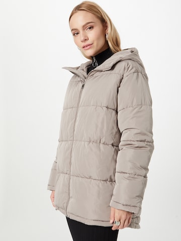 Giacca invernale di NLY by Nelly in beige: frontale