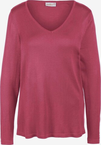 Goldner Sweater in Red: front