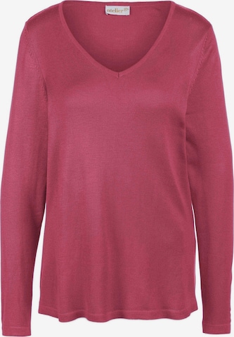 Goldner Sweater in Red: front