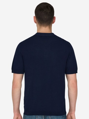 Only & Sons Shirt 'Wyler' in Blue