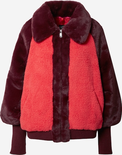 Giacca di mezza stagione 'Augusta Sherpa' UGG di colore rosso vino / melone, Visualizzazione prodotti