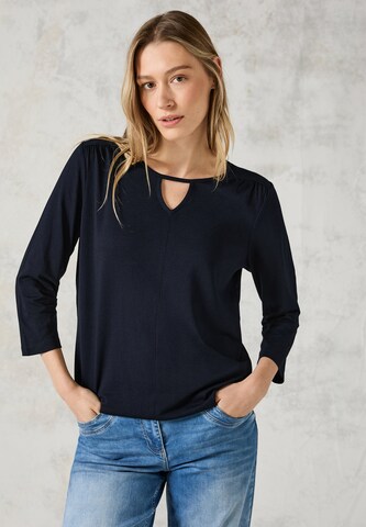 CECIL Shirt in Blau: Vorderseite