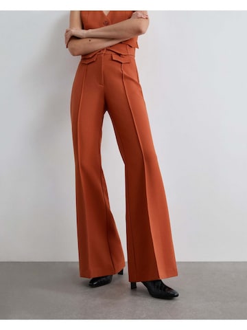 Bootcut Pantaloni ' ' de la Scalpers pe roșu