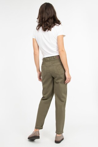 Recover Pants Regular Broek in Groen