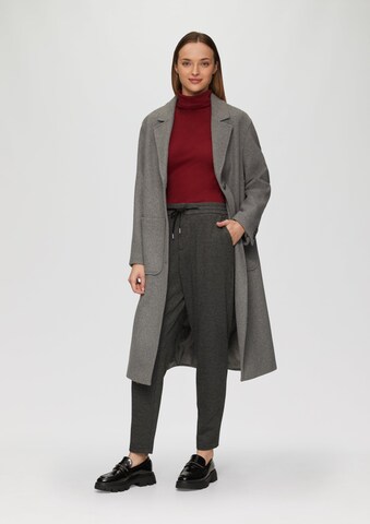 s.Oliver Tapered Hose in Schwarz