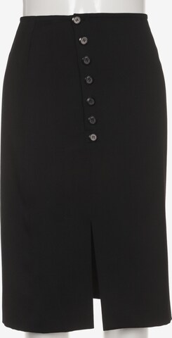 YVES SAINT LAURENT Skirt in XXL in Black: front