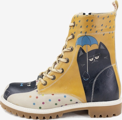 Goby Čizme sa vezicama 'Women's shoes Goby Ankle boots TFB1006 with cats' veličine 35/regular u miks boja, Pregled proizvoda