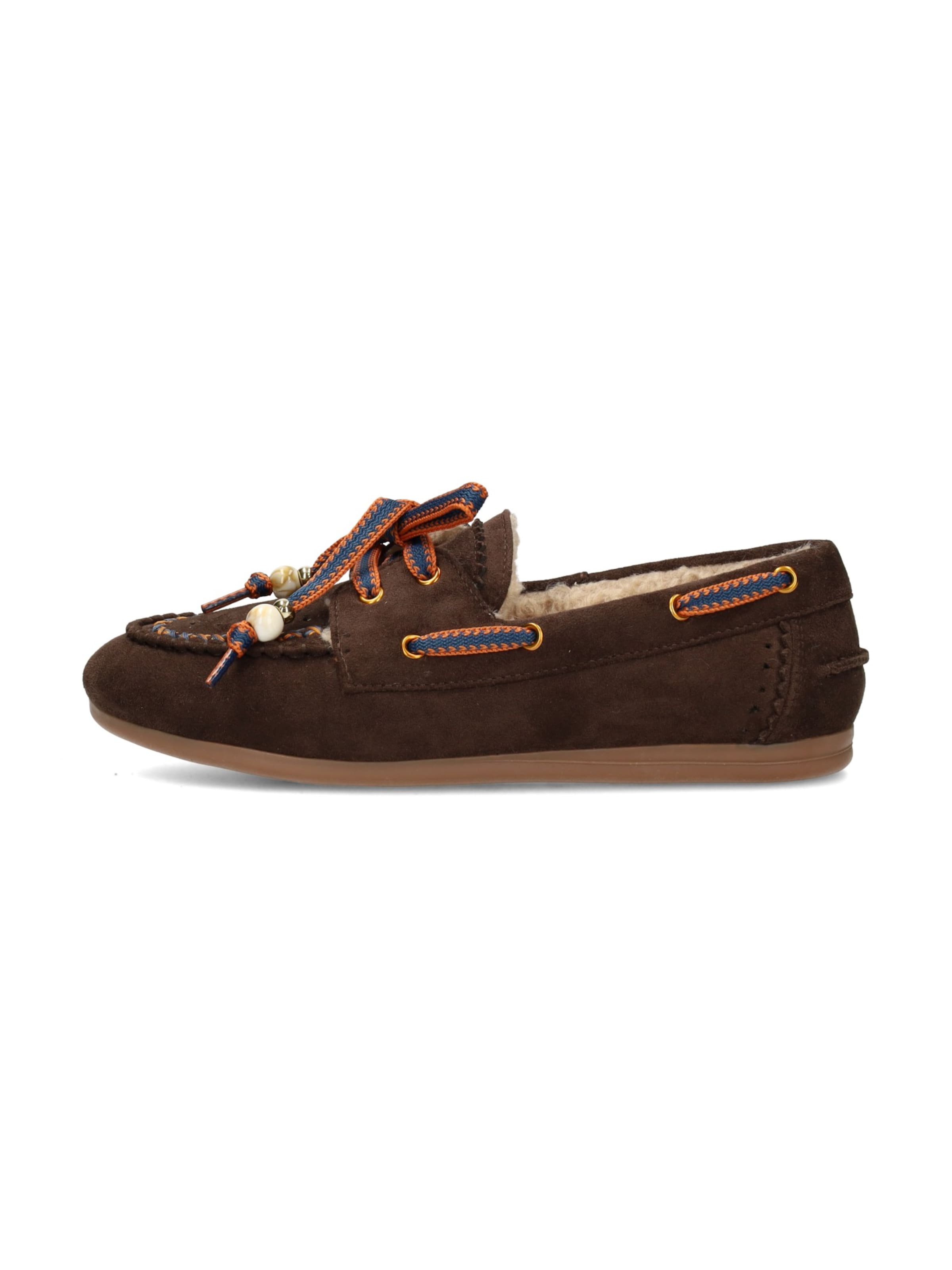 Mocassin POSH by Poelman en marron : devant