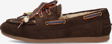 Mocassin POSH by Poelman en marron : devant