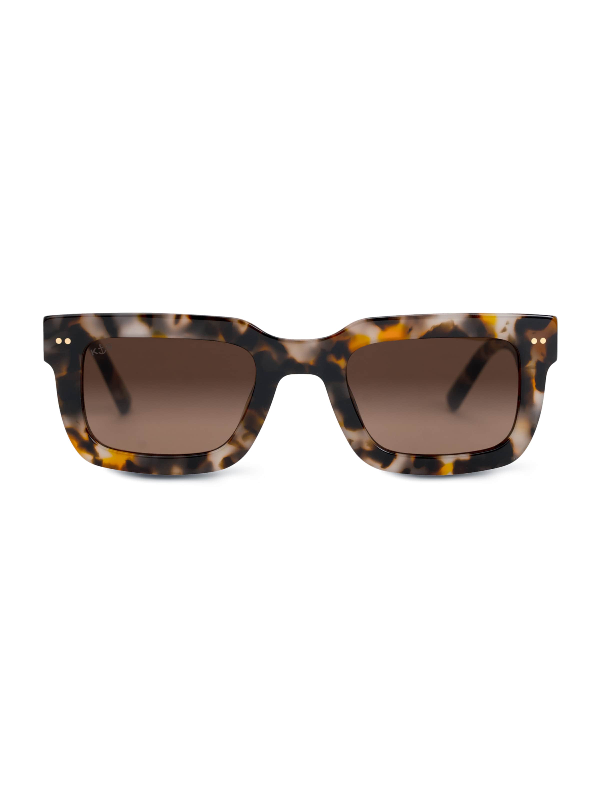 Kapten & Son Солнцезащитные очки 'Phoenix Desert Speckled Brown' в Коричневый
