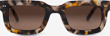 Kapten & Son Sunglasses 'Phoenix Desert Speckled Brown' in Brown