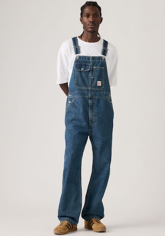 LEVI'S ® Loose fit Jean Overalls in Blue: front