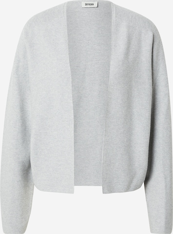 Cardigan 'MIRALA' DRYKORN en gris : devant