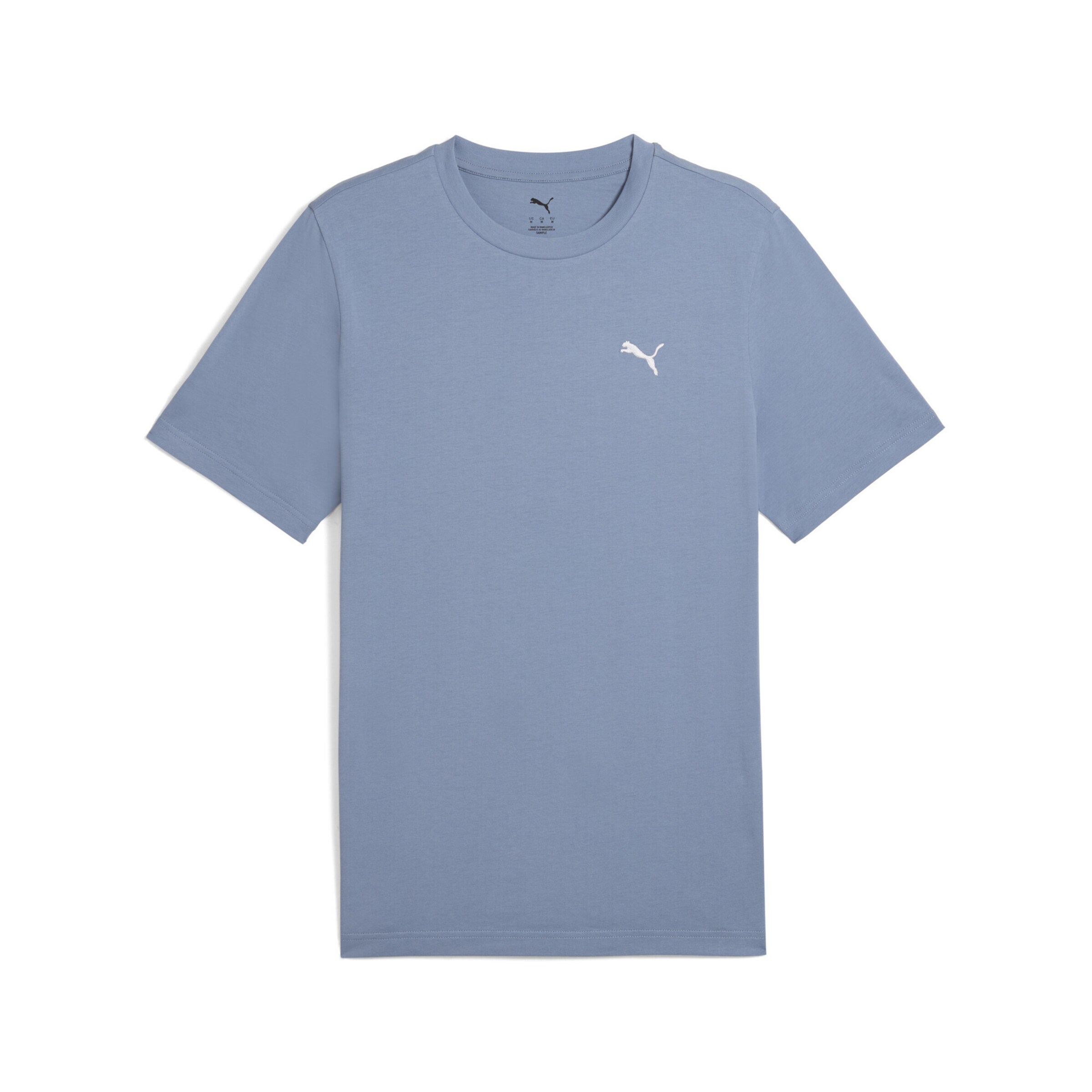 T-Shirt 'Wardrobe Ess' PUMA en bleu : devant