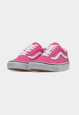 VANS Platform trainers 'Old Skool' in Pink