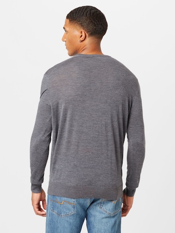 Pull-over bugatti en gris