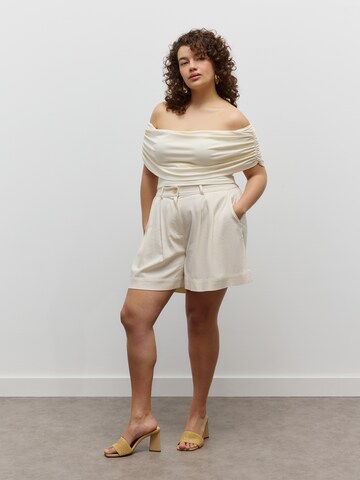 Top di CITA MAASS in bianco