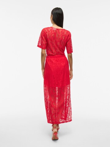 Jupe 'VIHilde' VILA en rouge