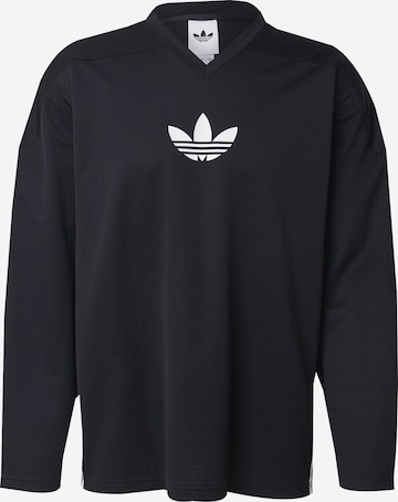 ADIDAS ORIGINALSMajica - crna boja: prednji dio