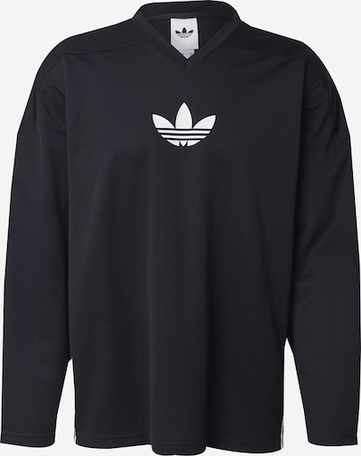 ADIDAS ORIGINALS Majica u crna / bijela, Pregled proizvoda