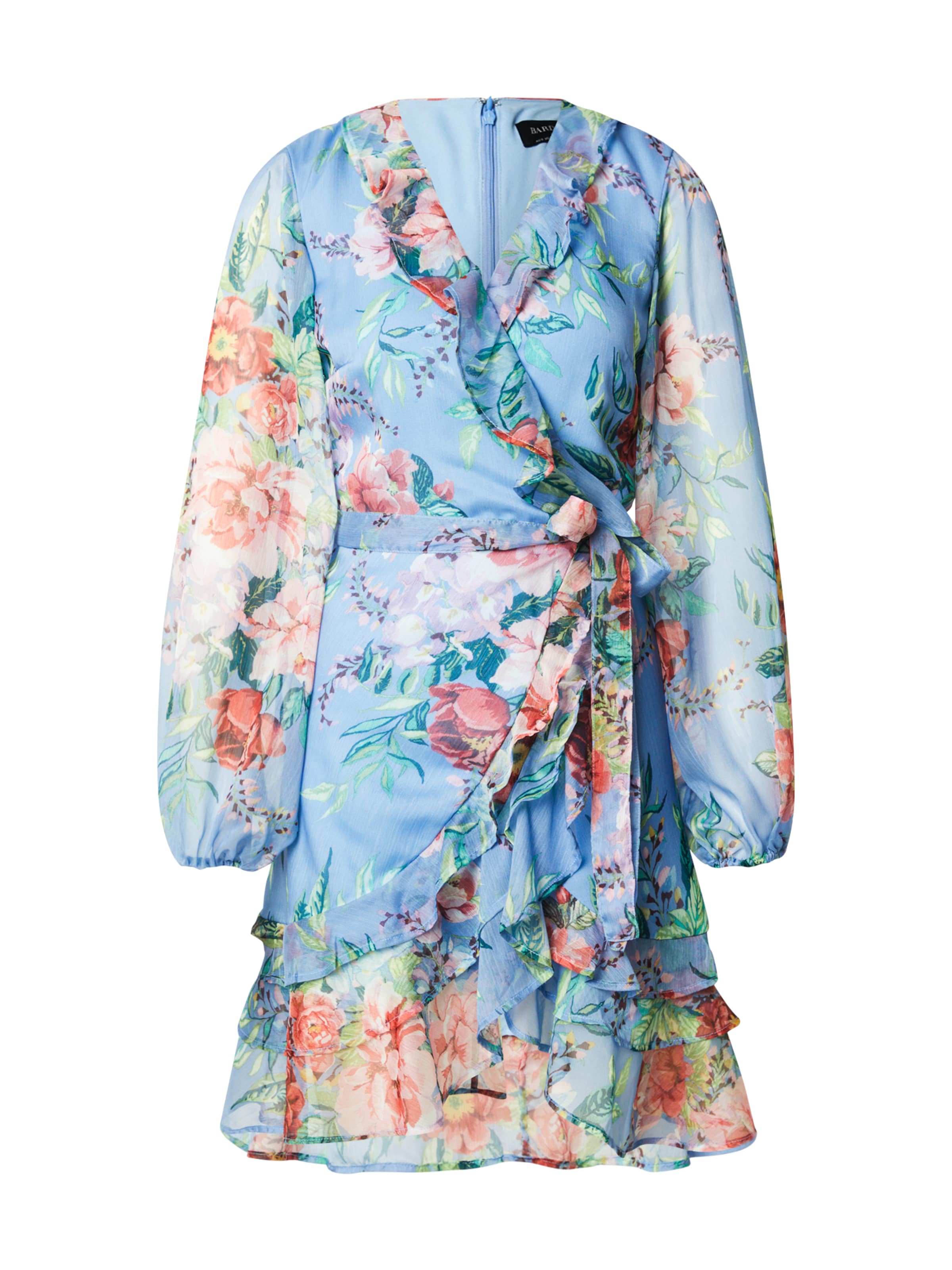 Bardot Šaty - Modrá: predná strana