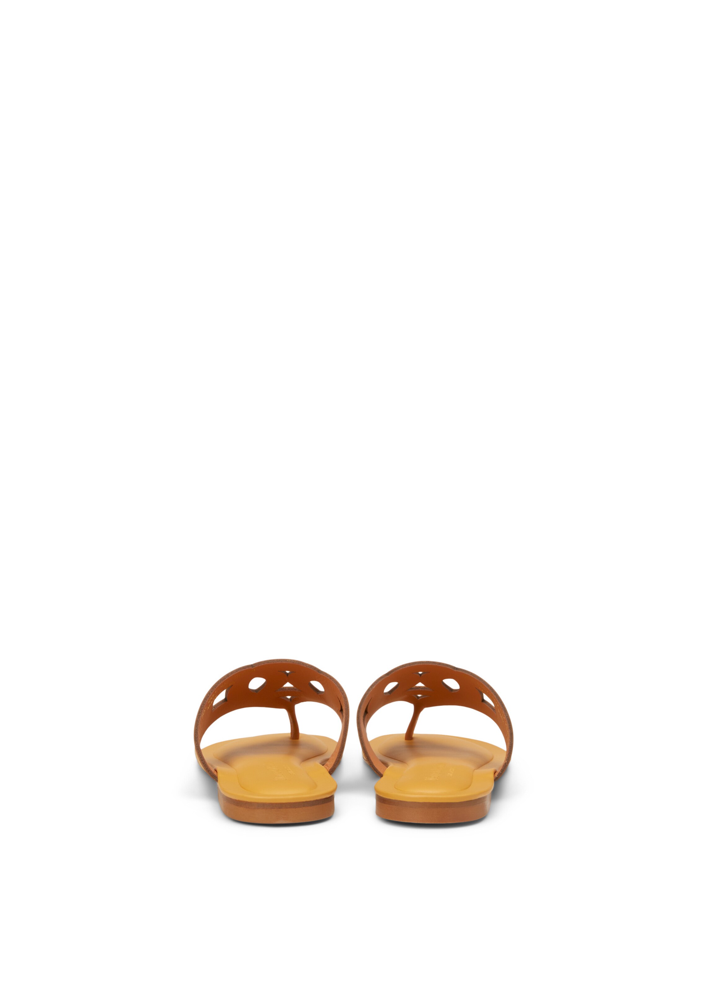 Marc O'Polo T-bar sandals in Yellow