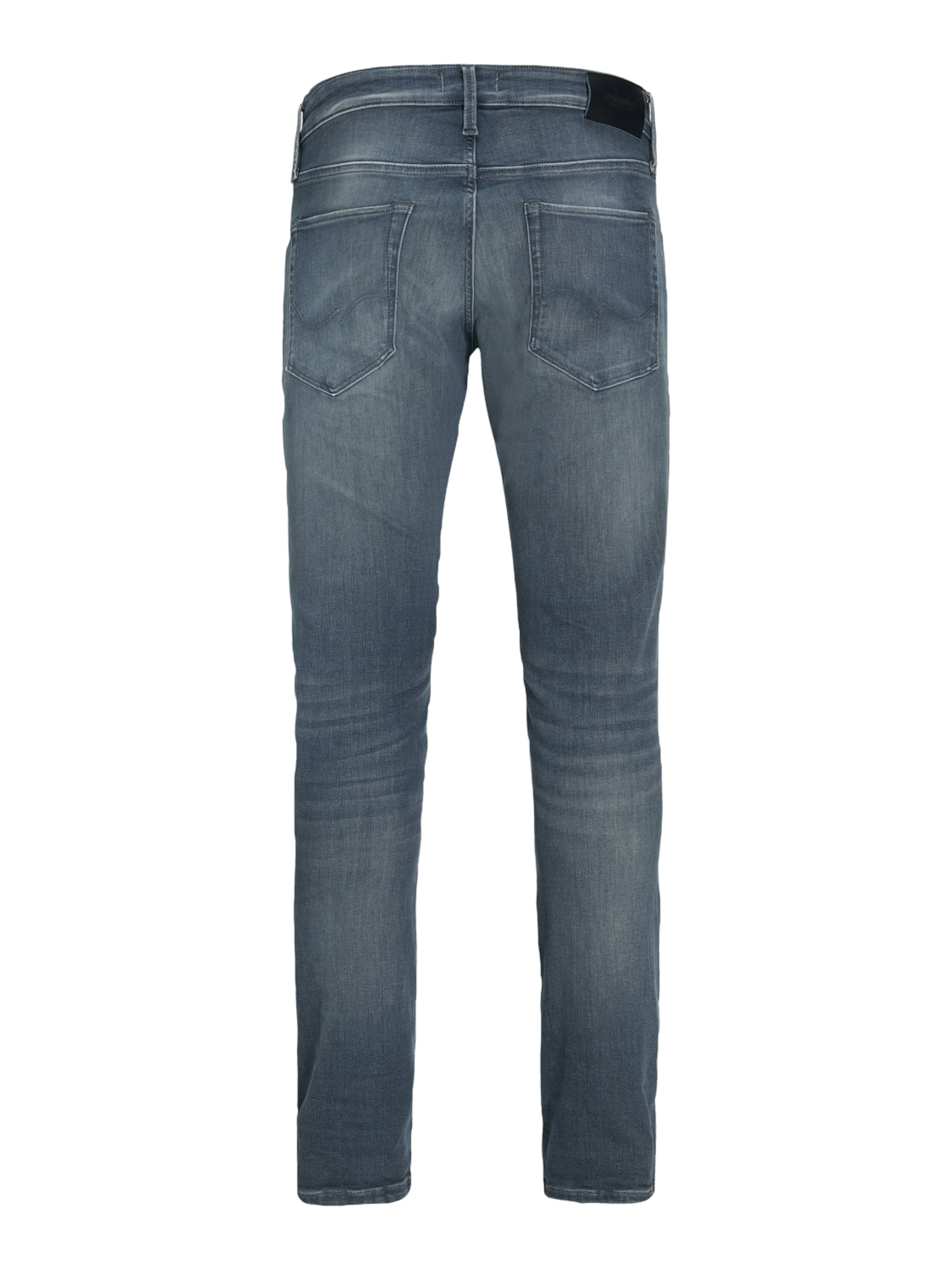 JACK & JONES Слим Джинсы 'JJIGLENN JJICON JJ 857' в Синий