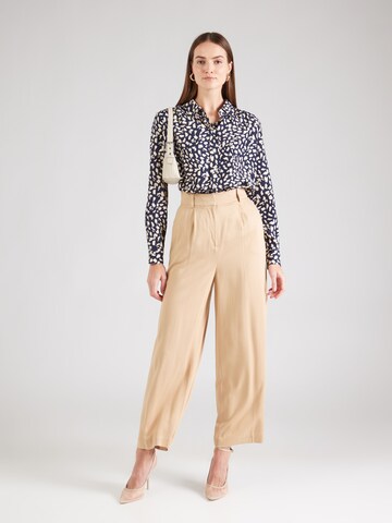 Camicia da donna 'Schwarze Rose' di SEIDENSTICKER in blu