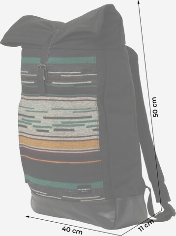 Iriedaily Backpack 'Santania' in Black
