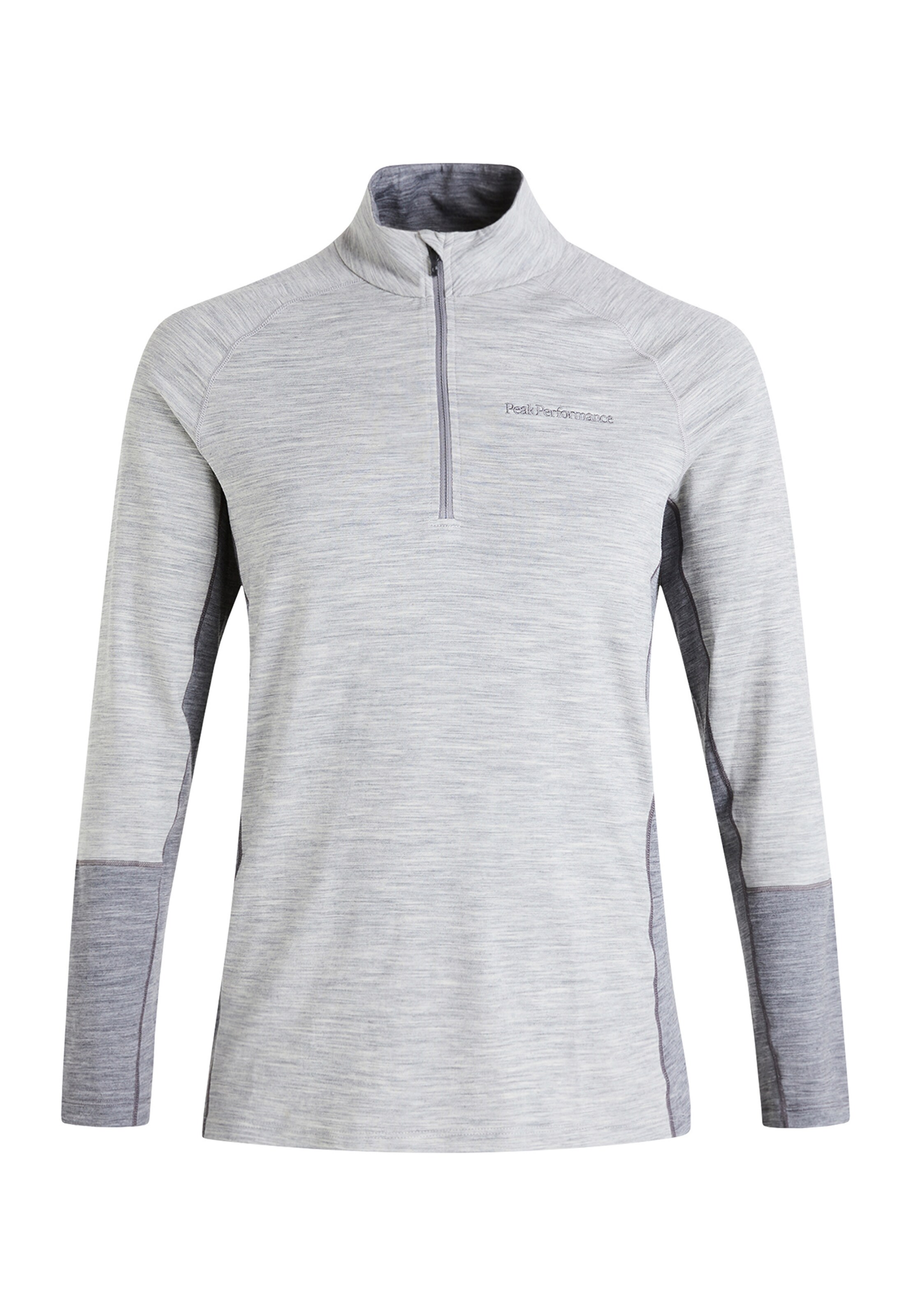 T-Shirt PEAK PERFORMANCE en gris : devant