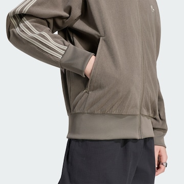 ADIDAS ORIGINALS Mikina 'Firebird' – hnědá