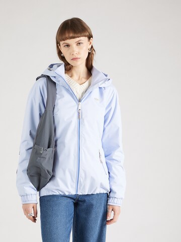 Ragwear Between-Season Jacket 'DIZZIE' in Blue: front