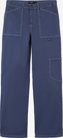 NAME IT Regular Pants in Blue: front