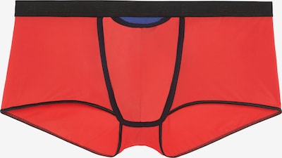 HOM Boxershorts 'Plume Up HO1' in de kleur Rood / Zwart, Productweergave