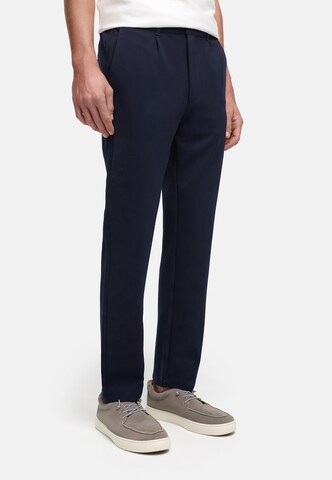 Kronstadt Regular Chino 'Club' in Blauw
