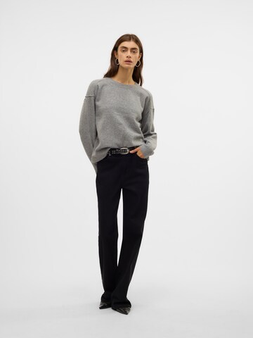 VERO MODA Sweater 'VMSERENA' in Grey