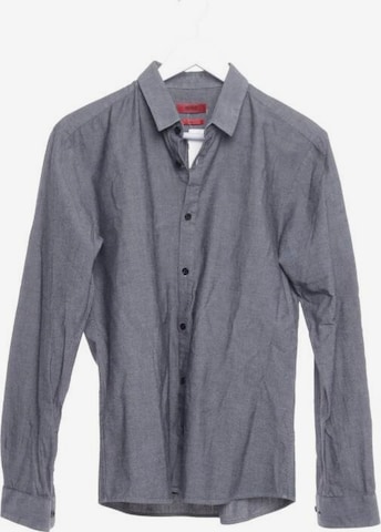 HUGO Button Up Shirt in S in Grey: front