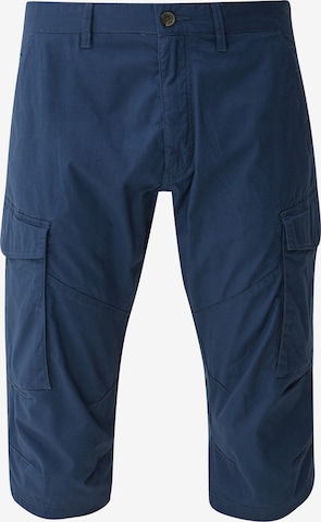 s.Oliver Cargo Pants in Blue: front