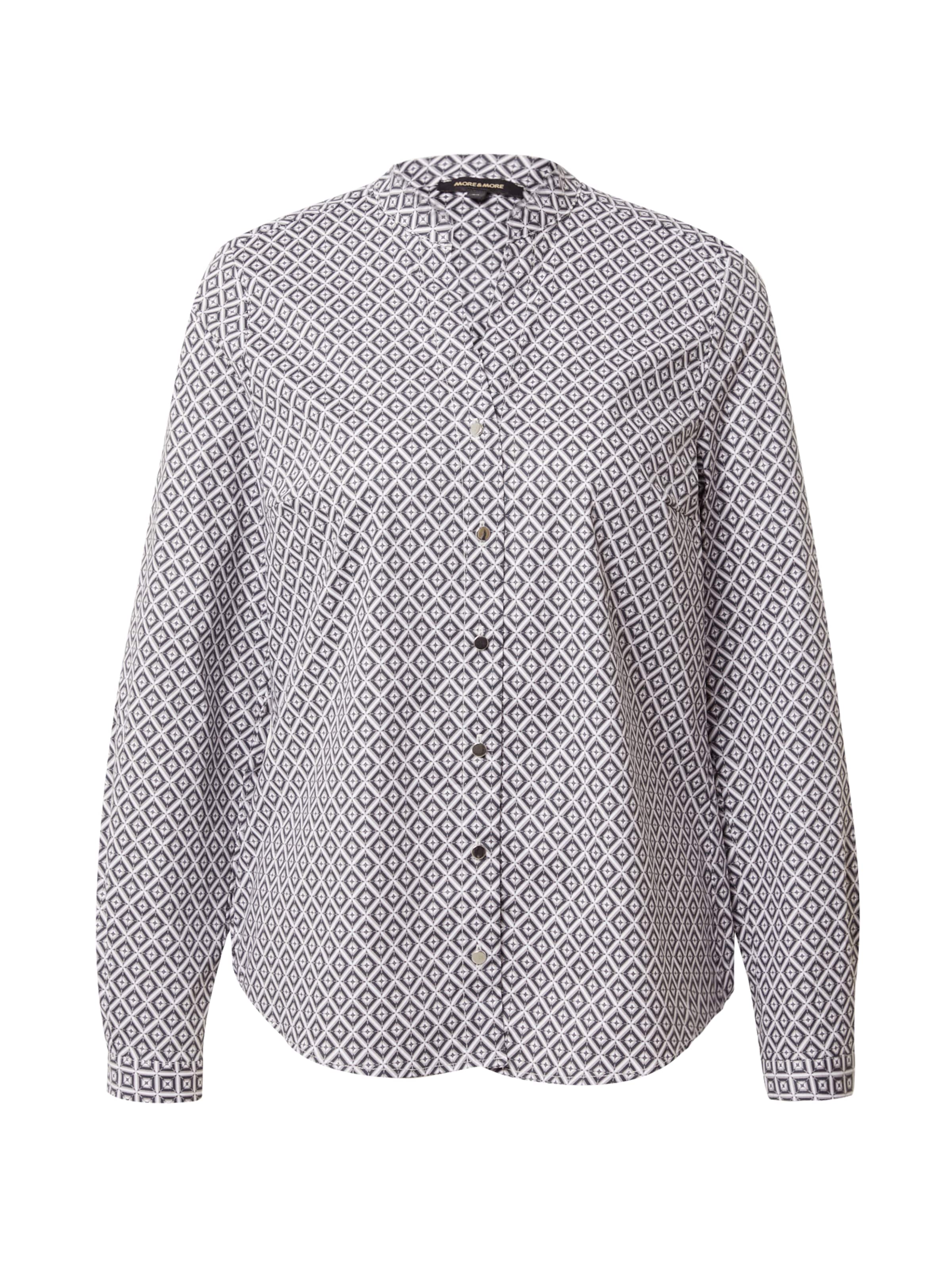 MORE & MORE Blúzka - Modrá: predná strana