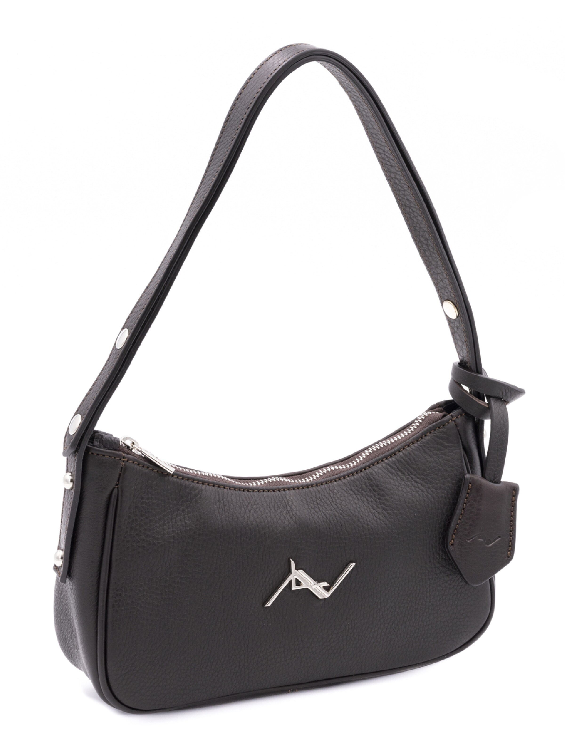 ALV By Alviero Martini Shoulder bag in Brown: front