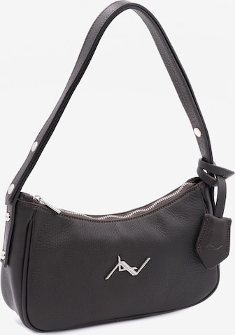 ALV By Alviero Martini Shoulder bag in Brown: front