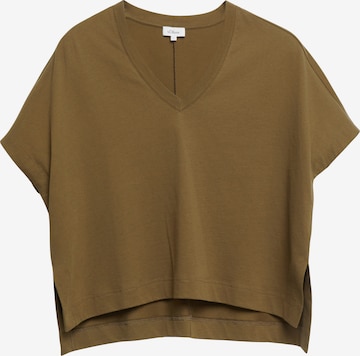 T-shirt s.Oliver en marron : devant