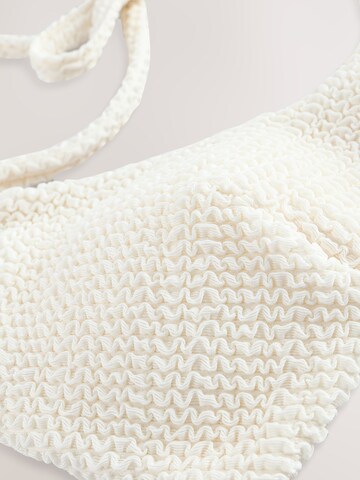 Bustino Top per bikini di self. in beige