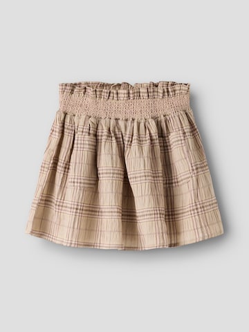 Lil'Atelier - Falda en beige